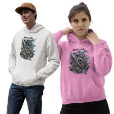 Fruit of the Loom, Kariban Viking Metallica - Unisex Pulóver női pulóver, kardigán