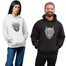 Fruit of the Loom, Kariban Viking Vezető - Unisex Kapucnis Pulóver női pulóver, kardigán