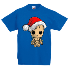 Fruit of the Loom Mikulás Sapkás Mini Groot - Gyerek Póló