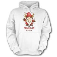 Fruit of the Loom Mikulás segédje - Unisex Kapucnis Pulóver
