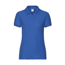 Fruit of the Loom Női Galléros póló Rövid ujjú Fruit of the Loom 65/35 Polo Lady-Fit - L, Királykék