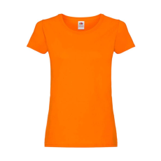 Fruit of the Loom Női póló Rövid ujjú Fruit of the Loom Original T Lady-Fit - XS, Narancssárga