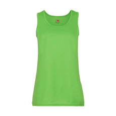 Fruit of the Loom Női póló Ujjatlan Fruit of the Loom Performance Vest Lady-Fit - XL, Lime zöld