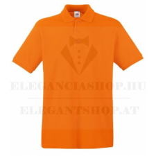  FRUIT OF THE LOOM - Premium galléros póló férfi póló