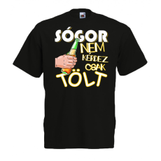 Fruit of the Loom Sógor nem kérdez csak tölt, sörös