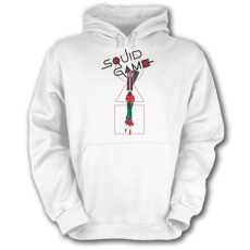 Fruit of the Loom Squid Game a koporsó - Unisex Kapucnis Pulóver