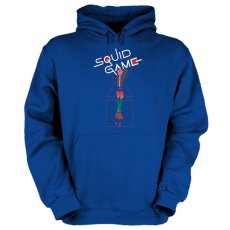 Fruit of the Loom Squid Game a koporsó - Unisex Kapucnis Pulóver