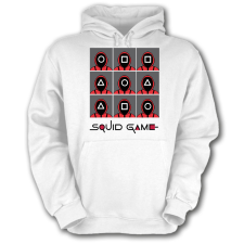 Fruit of the Loom Squid Game csak egy maradhat - Unisex Kapucnis Pulóver női pulóver, kardigán