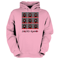 Fruit of the Loom Squid Game csak egy maradhat - Unisex Kapucnis Pulóver női pulóver, kardigán