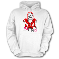 Fruit of the Loom Squid Game fair esélyek - Unisex Kapucnis Pulóver