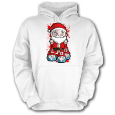 Fruit of the Loom Squid Game Mikulás - Unisex Kapucnis Pulóver női pulóver, kardigán