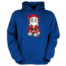 Fruit of the Loom Squid Game Mikulás - Unisex Kapucnis Pulóver