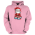 Fruit of the Loom Squid Game Mikulás - Unisex Kapucnis Pulóver