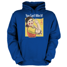 Fruit of the Loom Squid Game You can't win - Unisex Kapucnis Pulóver