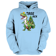 Fruit of the Loom Tree Rex - Unisex Kapucnis Pulóver