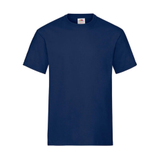 Fruit of the Loom Uniszex póló Rövid ujjú Fruit of the Loom Heavy Cotton T - 3XL, Sötétkék (navy)