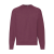 Fruit of the Loom Uniszex Pulóver Hosszú ujjú Fruit of the Loom Sweatshirt Raglan - M, Burgundi vörös