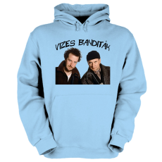 Fruit of the Loom Vizes Banditák - Unisex Kapucnis Pulóver