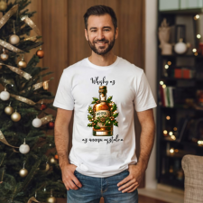 Fruit of the Loom Whisky az ünnepi asztalra férfi póló férfi póló