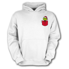 Fruit of the Loom Zseb Grincs - Gyerek Kapucnis Pulóver