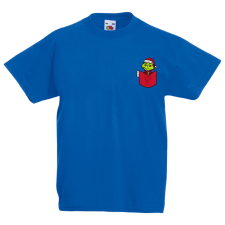 Fruit of the Loom Zseb Grincs - Gyerek Póló gyerek póló