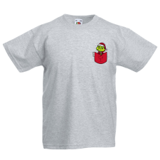 Fruit of the Loom Zseb Grincs - Gyerek Póló gyerek póló
