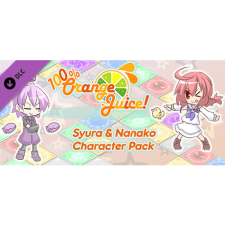 Fruitbat Factory 100% Orange Juice - Syura & Nanako Character Pack (PC - Steam elektronikus játék licensz) videójáték