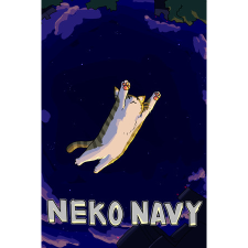 Fruitbat Factory Neko Navy (PC - Steam elektronikus játék licensz) videójáték