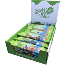 Fruitfunk gyümölcsszelet almával, Mancs őrjárat 20g reform élelmiszer
