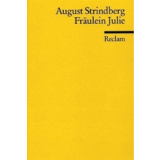  Fräulein Julie – August Strindberg,Christel Hildebrandt idegen nyelvű könyv