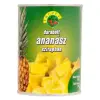  Fruppy Ananász befőtt 565g/340g (darabolt)