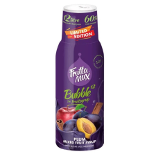 Fruttamax bubble 12 alma-szilva-fahéj 500 ml szörp
