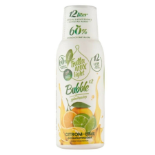 Fruttamax bubble 12 citrom-lime light 500 ml szörp