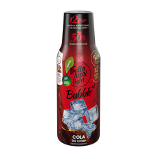 Fruttamax bubble 12 cola light 500 ml szörp