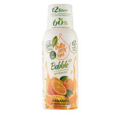 Fruttamax bubble 12 narancs light 500 ml szörp