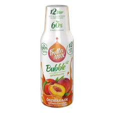 Fruttamax bubble 12 őszibarack 500 ml szörp