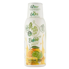Fruttamax bubble bodza-lime-menta light 500 ml szörp