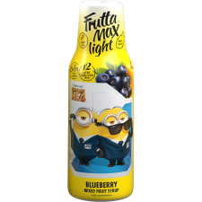 Fruttamax minion light áfonya 500 ml szörp