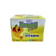 Frutti Italpor frutti multivitamin őszibarack és sárgabarack - 8,5g szörp