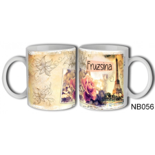  Fruzsina bögre tányér és evőeszköz