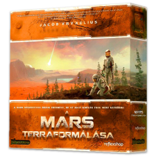 FryxGames A Mars Terraformálása társasjáték társasjáték
