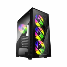 FSP CMT192 Window Black számítógép ház