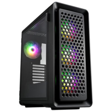 FSP Ultra CUT593P BLACK számítógép ház