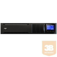 FSP UPS FSP 1000VA CHAMP RACK szünetmentes áramforrás