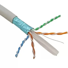  FTP kábel, cat 6E, 100% RÉZ, LSZH köpeny 305m – ELAN kábel és adapter