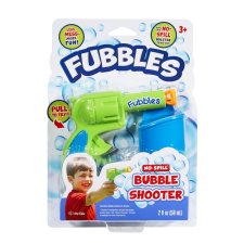 Fubbles Fubbles Cseppmentes buborékfújó pisztoly zöld 59 ml buborékfújó