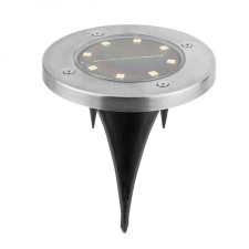  Fűbe szúrható szoláris LED lámpa, 50 lumen (Neo-Tools) kültéri világítás