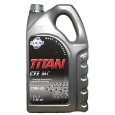 Fuchs Titan CFE MC 10W-40 motorolaj 5L motorolaj