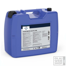Fuchs Titan Sintofluid FE 75W váltóolaj 20L váltó olaj