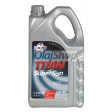 FUCHS TITAN SUPERSYN 5W-40 (4 L) Motorolaj motorolaj